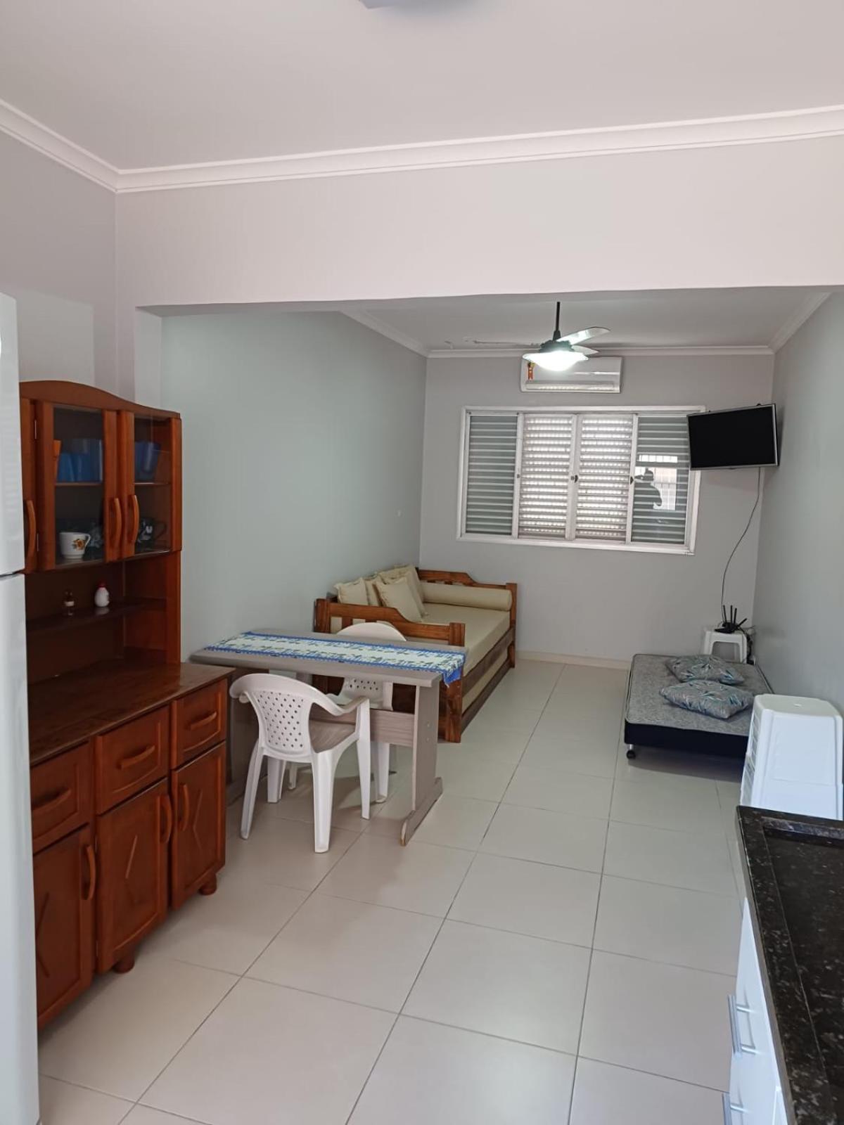 Apartamento Praia Grande 乌巴图巴 外观 照片