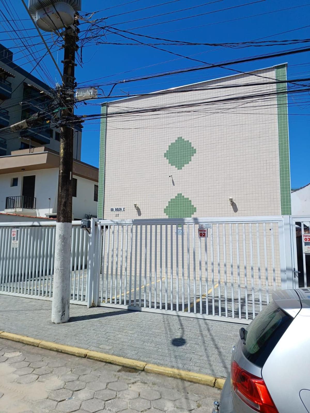 Apartamento Praia Grande 乌巴图巴 外观 照片