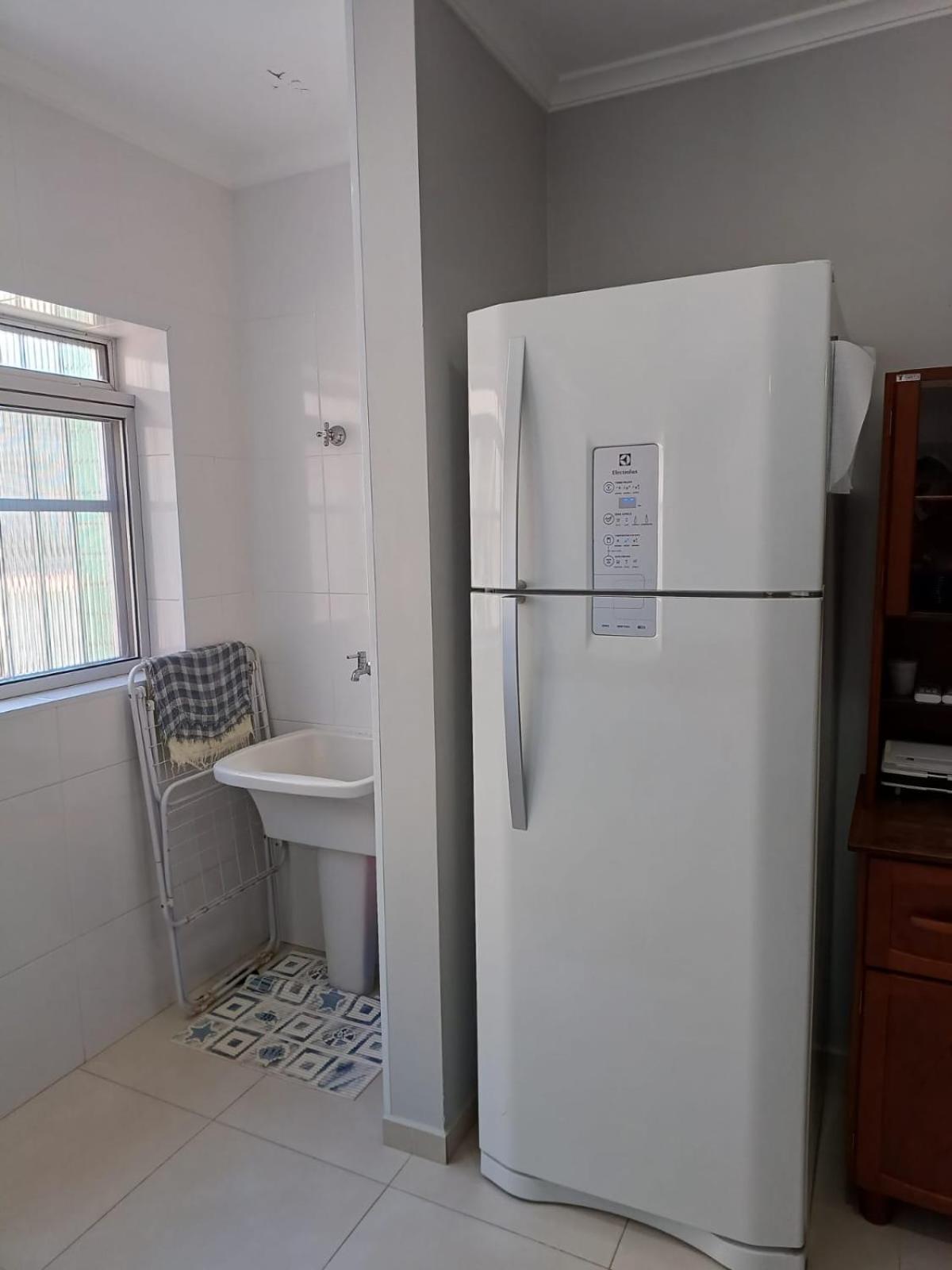 Apartamento Praia Grande 乌巴图巴 外观 照片